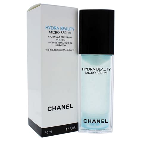 chanel intense replenishing hydration|Chanel hydra beauty micro.